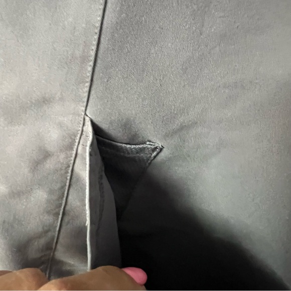 Jaanuuu scrub top size xl grey - Picture 7 of 8